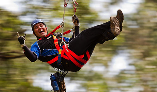 Otway Fly Zip Line Launch
