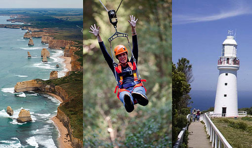 Adventure 3 day Sunset Great Ocean road tour