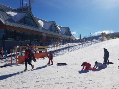The Victorian Ski Resorts are open