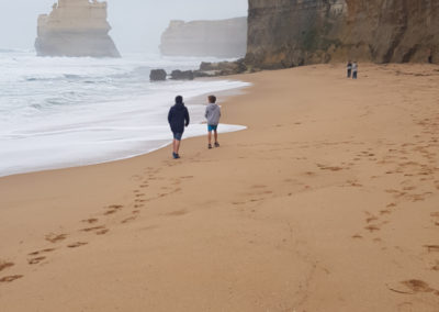 Gibson step Great ocean road