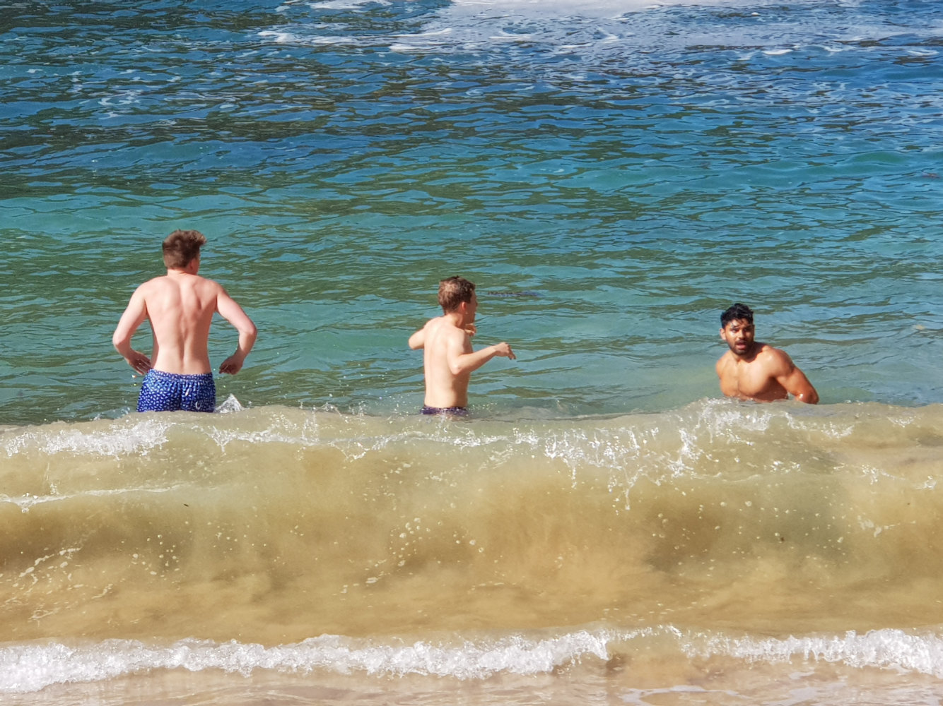 Swimming Great Ocean Road