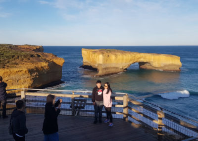 London Bridge lookout Great Ocean Road