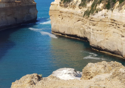 View at Loch Ard Gorge