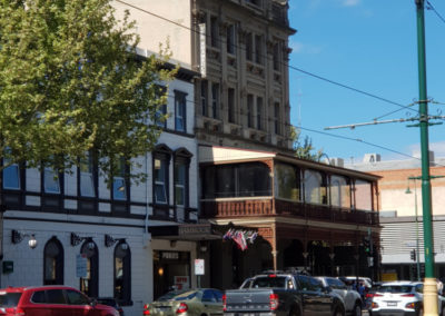 Bendigo building Victoria Australia