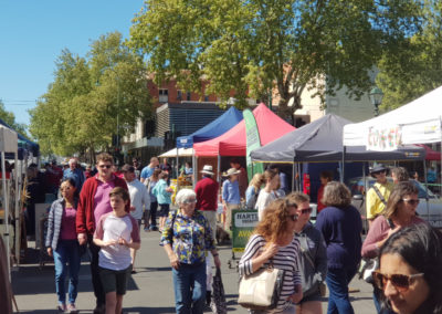 Market at Bendigo