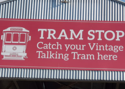 Tram Stop Bendigo