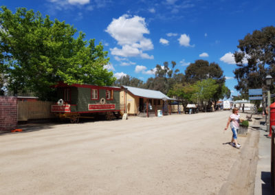 Echuca historical village