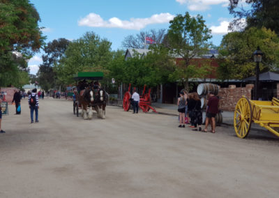 Main road Echuca Country Victoria
