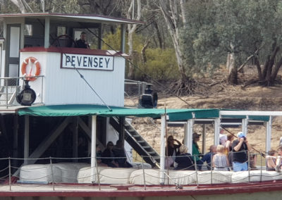 Pevensey Paddle steamer