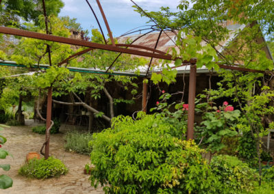 Old farmhouse at Lavandula Farm