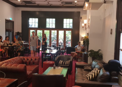 Gin tasting at Mildura