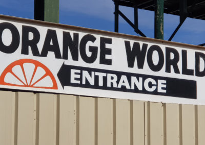 Orange world Mildura
