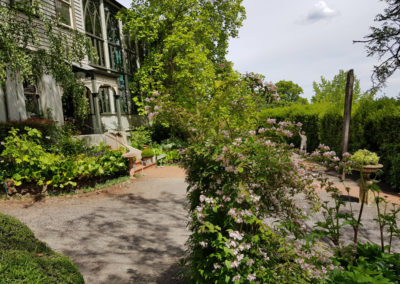 Daylesford convent garden