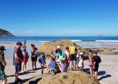 Beach at Wilson Prom