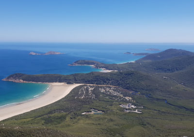 View from Wilson Prom