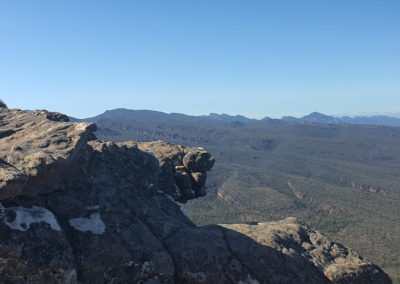 Grampians lookout