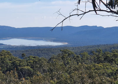 Lake at Grampians