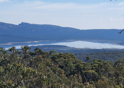 View of Lake at the Grampians