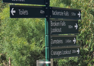 Directions Mackenzie Falls Grampians