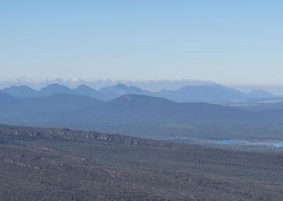 View of the Grampians