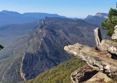 Grampians lookout