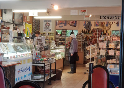 Shop at Grant's Picnic ground