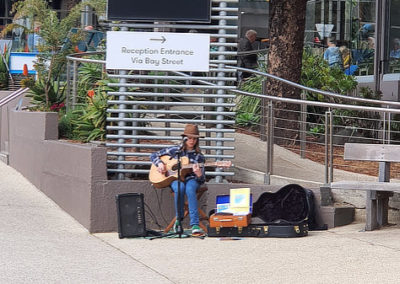 musician in Lorne