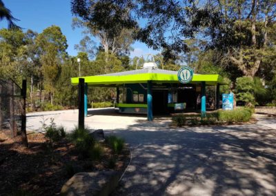education at Healesville wildlife sanctuary