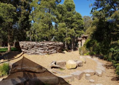 Healesville wildlife sanctuary