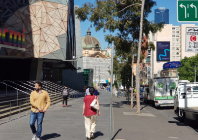 Federation Square Melbourne