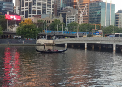 Yarra River Melbourne Victoria Australia