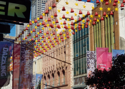 Burke street Melbourne