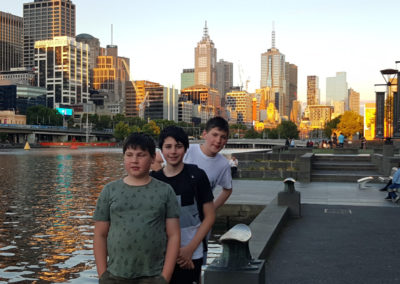 Yarra River Melbourne Victoria Australia