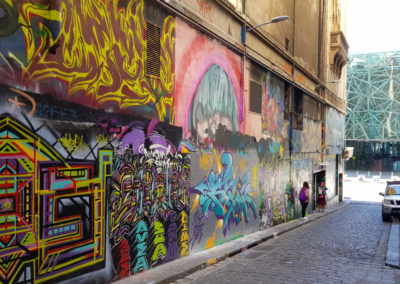 Street art Melbourne