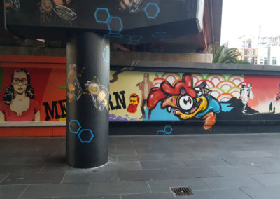 Street art Melbourne