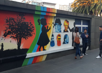 Street art Melbourne