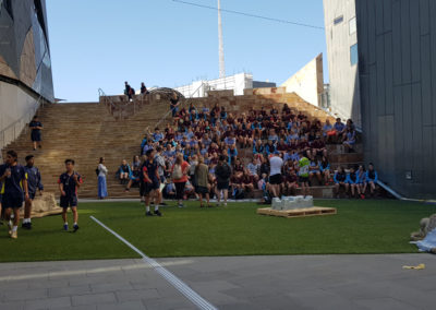 Federation Square steps