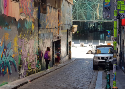 Street art Melbourne