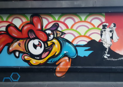 Street art Melbourne