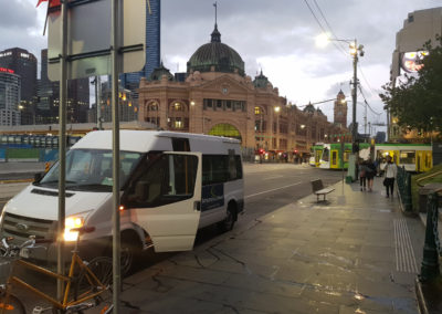Bus St Paul's Cathedral