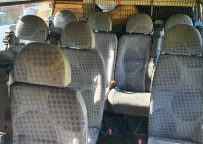 Inside our Vehicle , small group tours