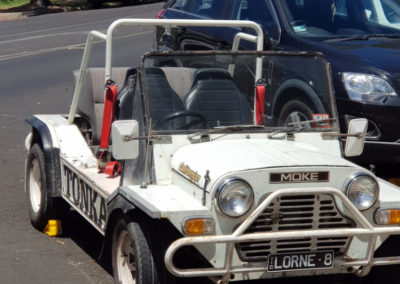 Beach buggy at Lorne