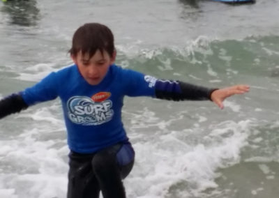 Learn to surf tour with Around And About