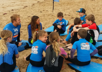 Onshore surf lesson Great Ocean road