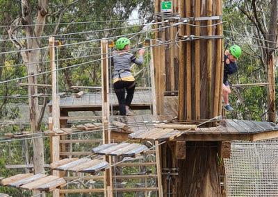 Steps at lorne livewire challenge