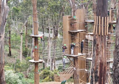 People on Livewire course