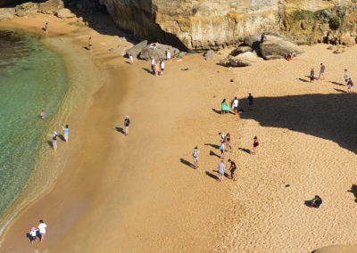 Great beach Loch Ard Gorge