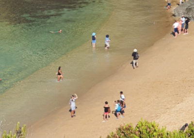 View at Loch Ard Gorge