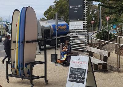 Surfboard hire Lorne