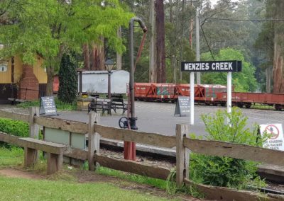 Menzies Creek station